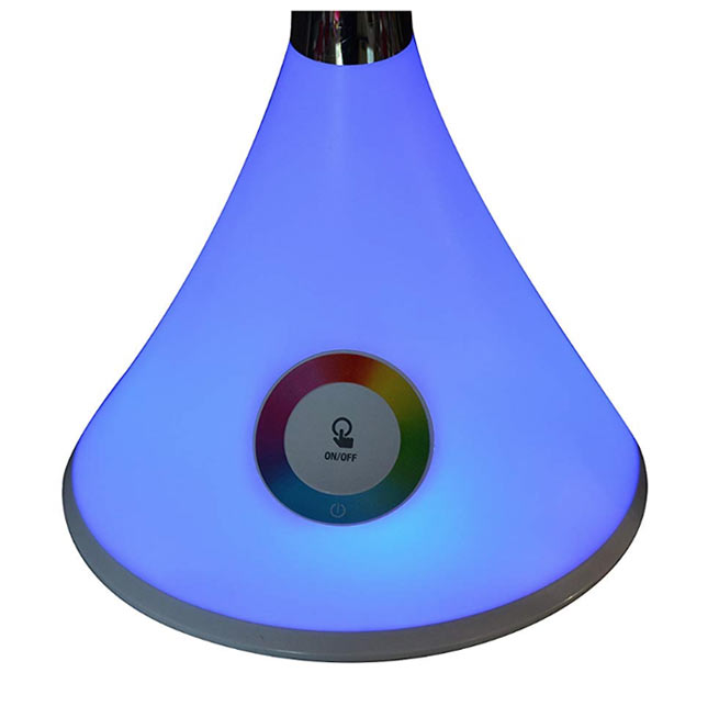 LED Color Wheel Daylight Desk Lamp, White 202087-01