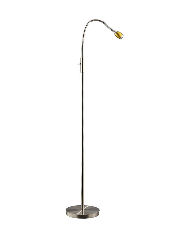 Daylight Floor Lamps Focus, Led Gooseneck Floor Lamp With Adjustable Height