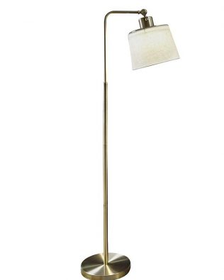 Kelvin Temperature Changing Daylight Floor Lamps, Ivory, 402079-07