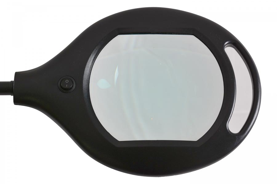 5 time glass magnifier lamp head