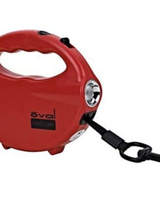 daylight 24 Oval Retractable Handheld Leash and Walk Light