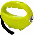OV-3 Oval Battery-Operated LED Handheld Walk Light, Yellow 502055